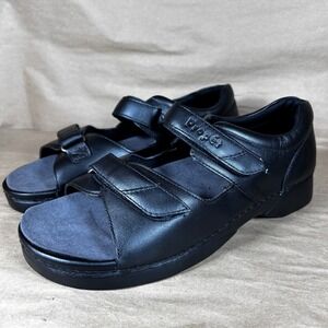 Propet Women's Pedic Walker Leather Comfort Sandals Douible Strap Size 11 XX 4E
